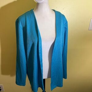Blair Blue Cardigan Sweater for Effortless Style Size Large